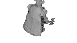 Horned Sentinel 3d model