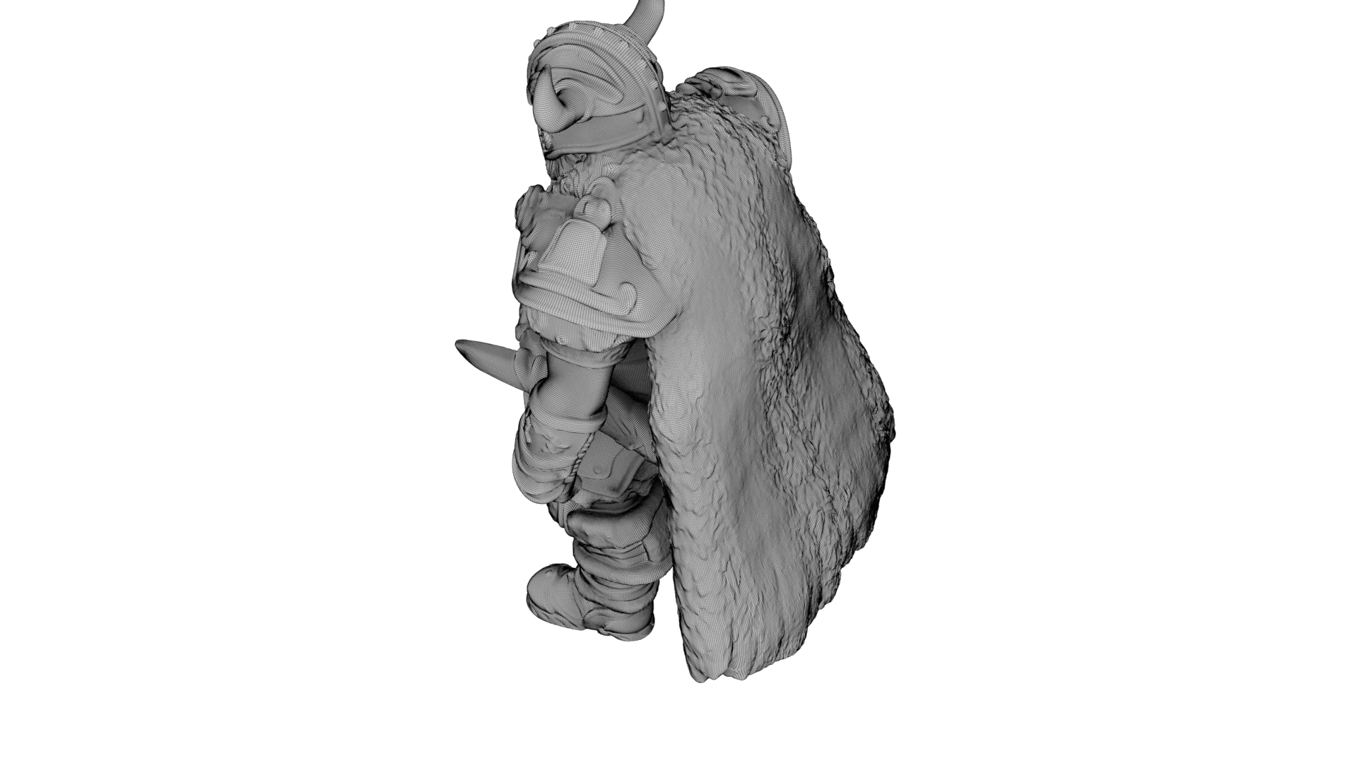 Horned Sentinel 3d model