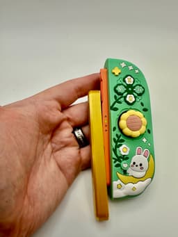 Magnetic Button Cover - Switch 2 3d model