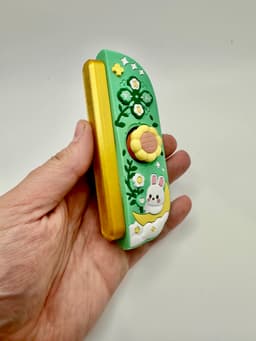 Magnetic Button Cover - Switch 2 3d model