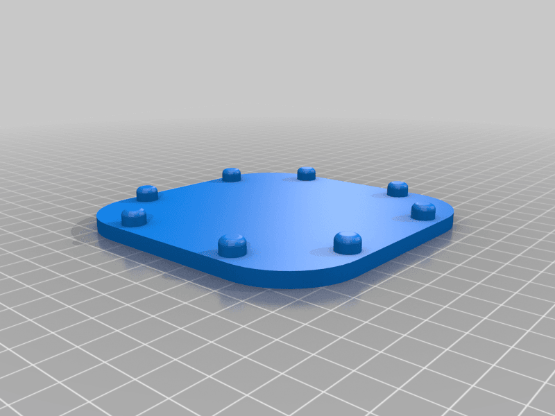 Recycled cardboard pot mold 3d model