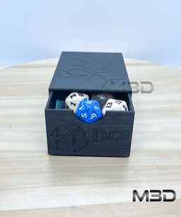 Mini Dice Drawer 2 / no supports / 3mf included 3d model