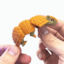 Articulated Armadillo 3d model