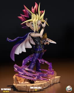 Yugi Moto Yiguoh Chibi - Premium Collectible 3d model