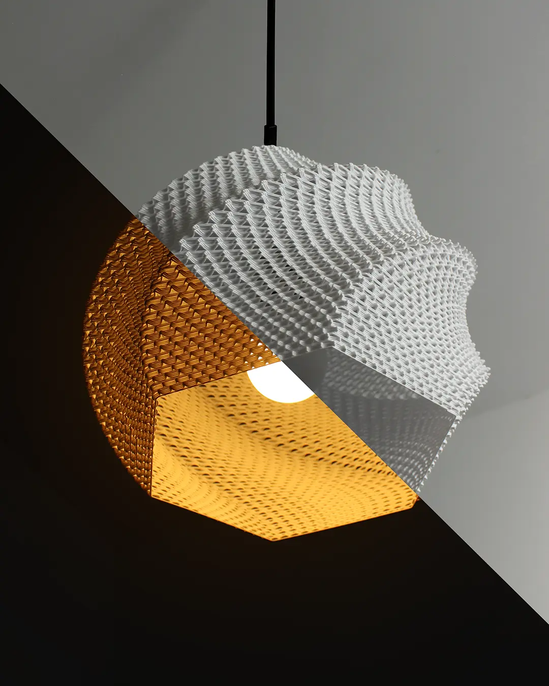 Sofia Pendant Lamp - Lamps & Lighting by Lunfardo 3d model
