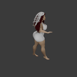 Baddie Latina Sexy Mamacita 3d model