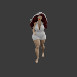 Baddie Latina Sexy Mamacita 3d model