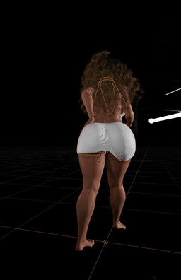 Baddie Latina Sexy Mamacita 3d model