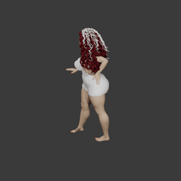 Baddie Latina Sexy Mamacita 3d model