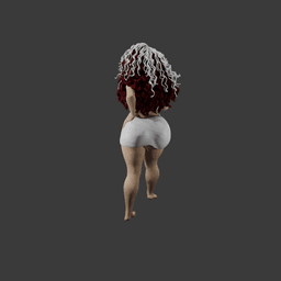 Baddie Latina Sexy Mamacita 3d model