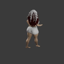 Baddie Latina Sexy Mamacita 3d model