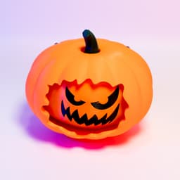 Face Changing Pumpkin 3d model
