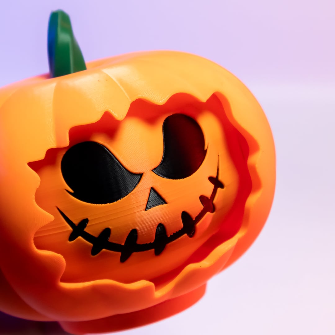Face Changing Pumpkin 3d model