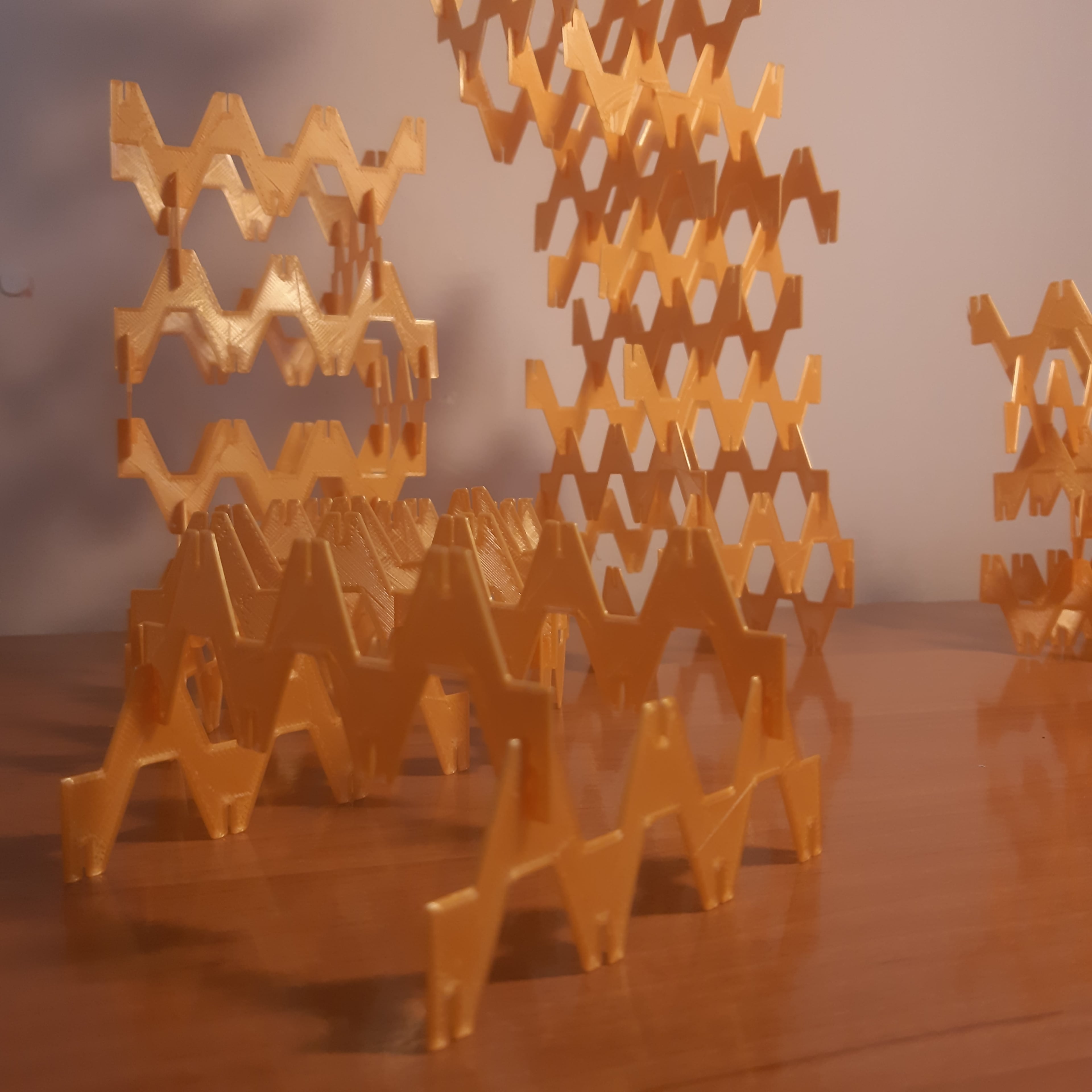TreeD Puzzle by 3esign.eth 3d model