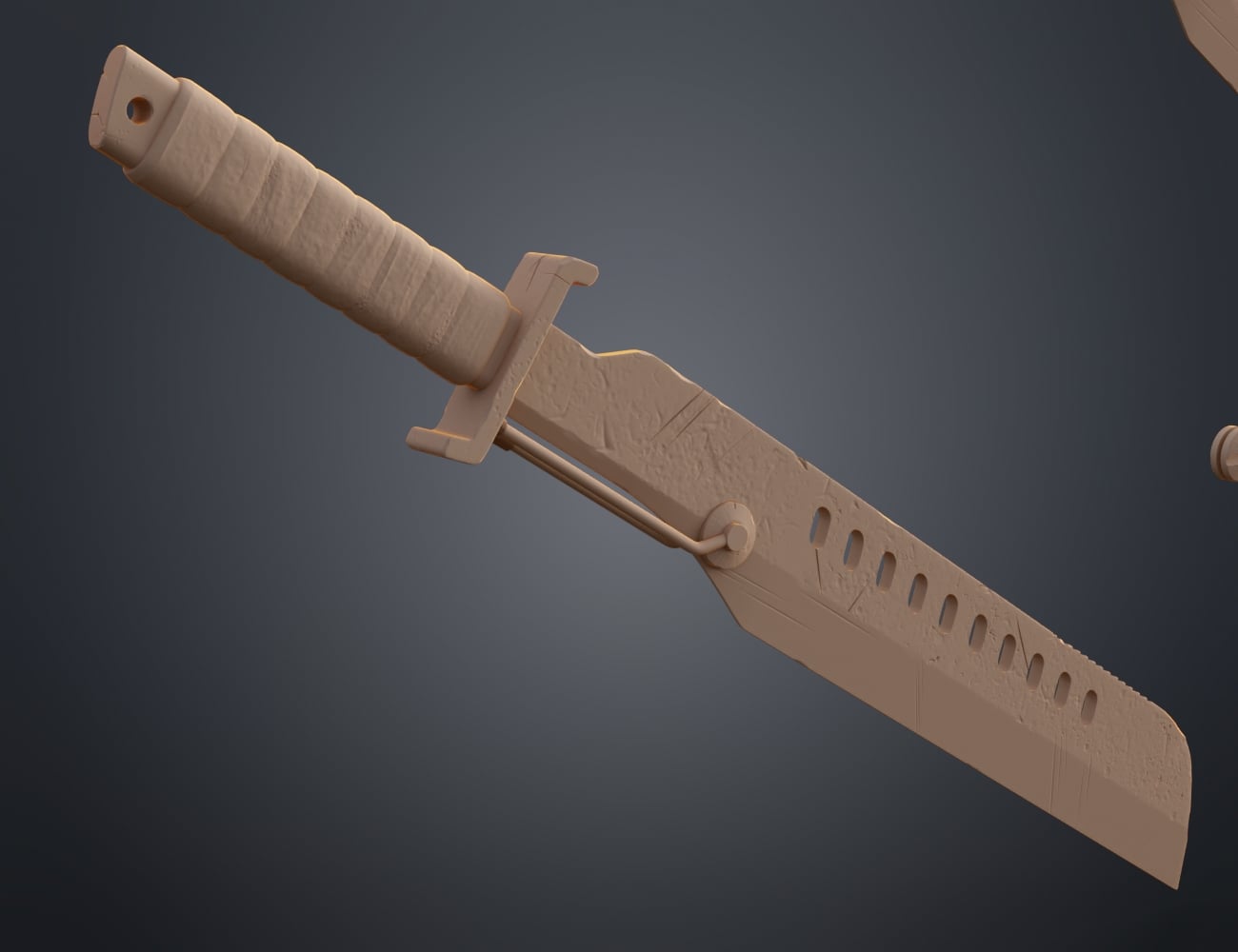 Mandalorian Vibrosword 3d model