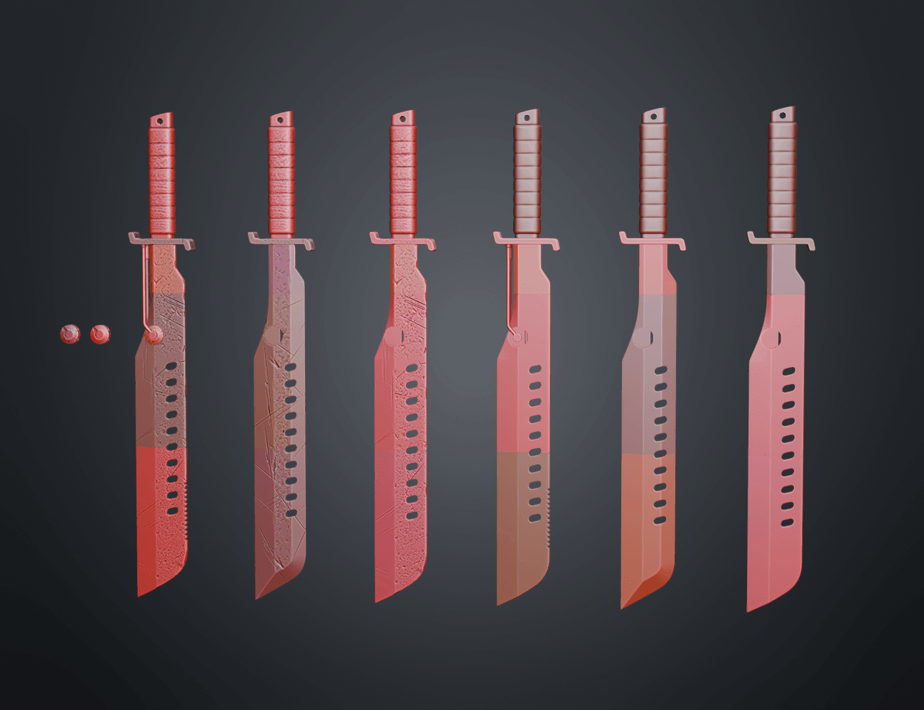 Mandalorian Vibrosword 3d model