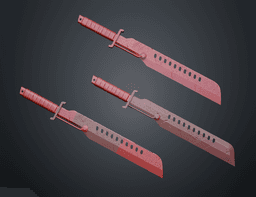 Mandalorian Vibrosword 3d model