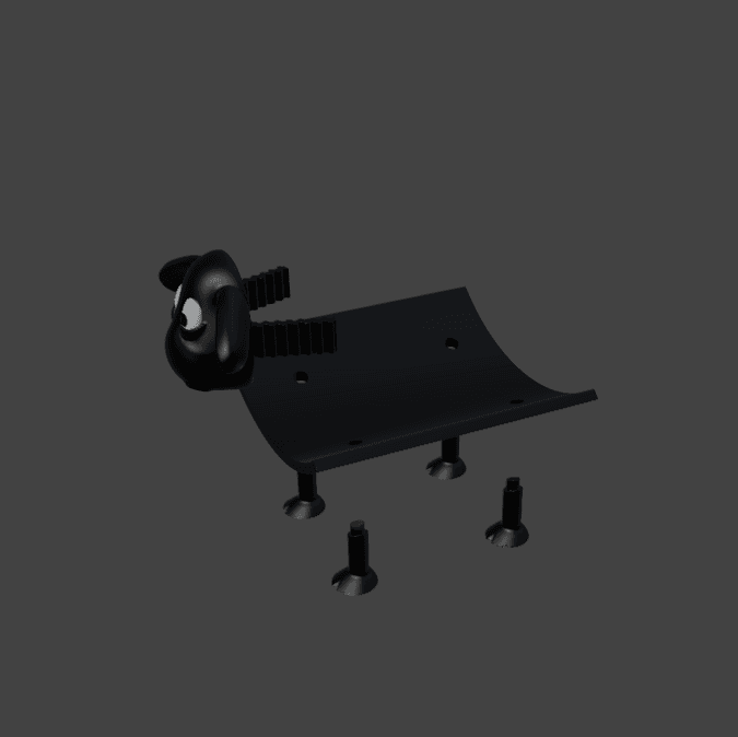 Sheep Papier Holder | FREE 3d model