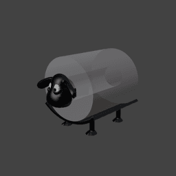 Sheep Papier Holder | FREE 3d model