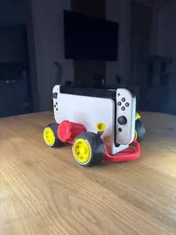 Mario Kart Switch Stand - For Classic, OLED & Switch2 3d model