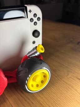 Mario Kart Switch Stand - For Classic, OLED & Switch2 3d model