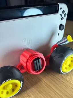 Mario Kart Switch Stand - For Classic, OLED & Switch2 3d model