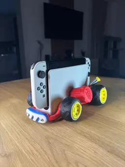 Mario Kart Switch Stand - For Classic, OLED & Switch2 3d model