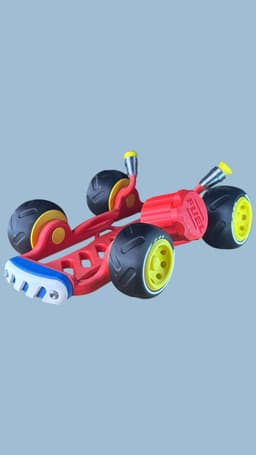 Mario Kart Switch Stand - For Classic, OLED & Switch2 3d model