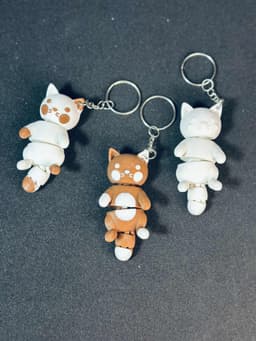 Articulated Cat 3d model