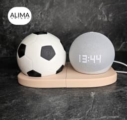 Football light station - Alexa dot 5, 3, homepod mini, Toniebox 3d model