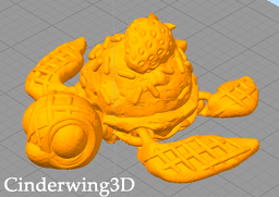Dessurtle 3d model