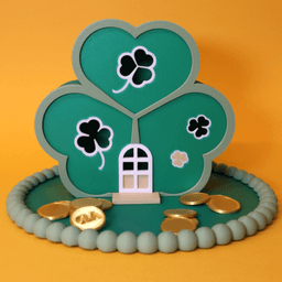Cloverleaf House 3d model