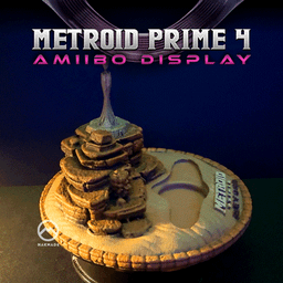 Metroid Prime 4 Beyond - Amiibo Display 3d model