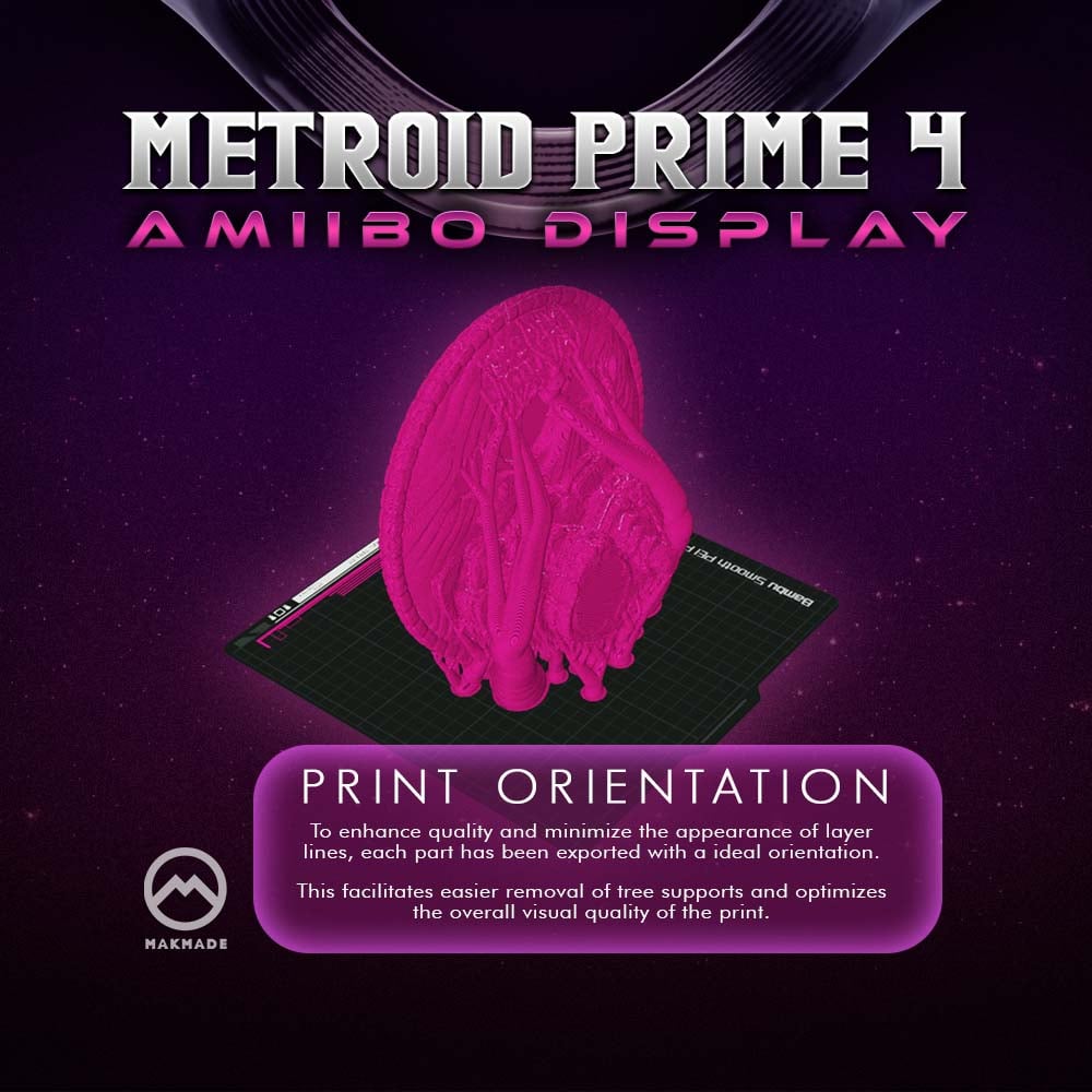 Metroid Prime 4 Beyond - Amiibo Display 3d model