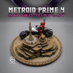 Metroid Prime 4 Beyond - Amiibo Display 3d model