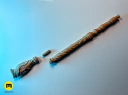 Violet Williams wand 3d model