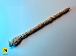 Violet Williams wand 3d model