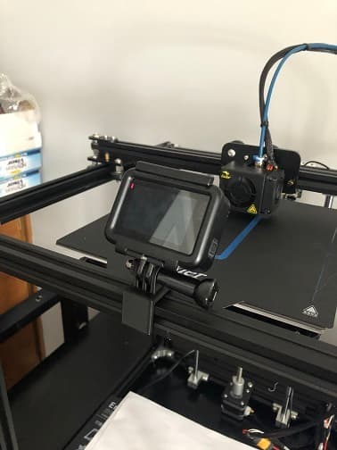 Gopro Ender 5 rail mount 3d model