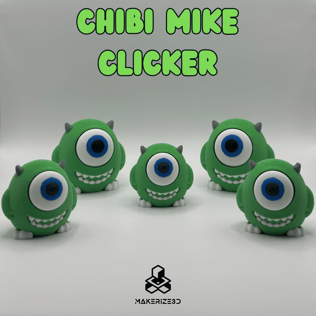 Chibi Mike Clicker 3d model