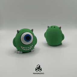 Chibi Mike Clicker 3d model