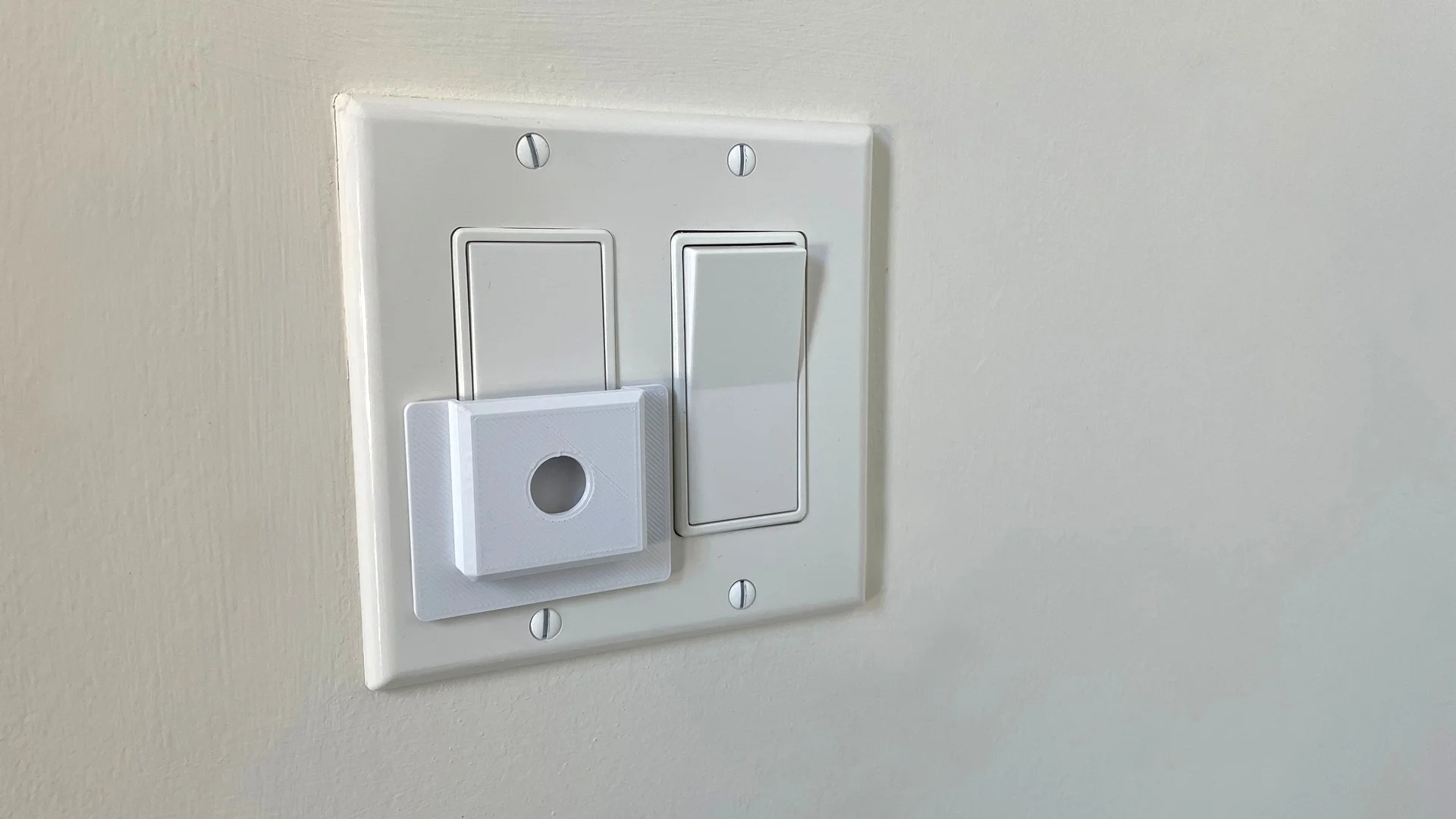 Wall switch safety cover 3d model