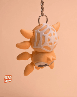 Cute spidey the articulated spider - no support print in place 3d model
