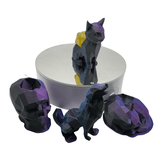 Low Poly D20 Dice Guardian Collection 3d model