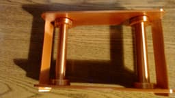 Filament Roller Support 3d model