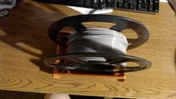 Filament Roller Support 3d model
