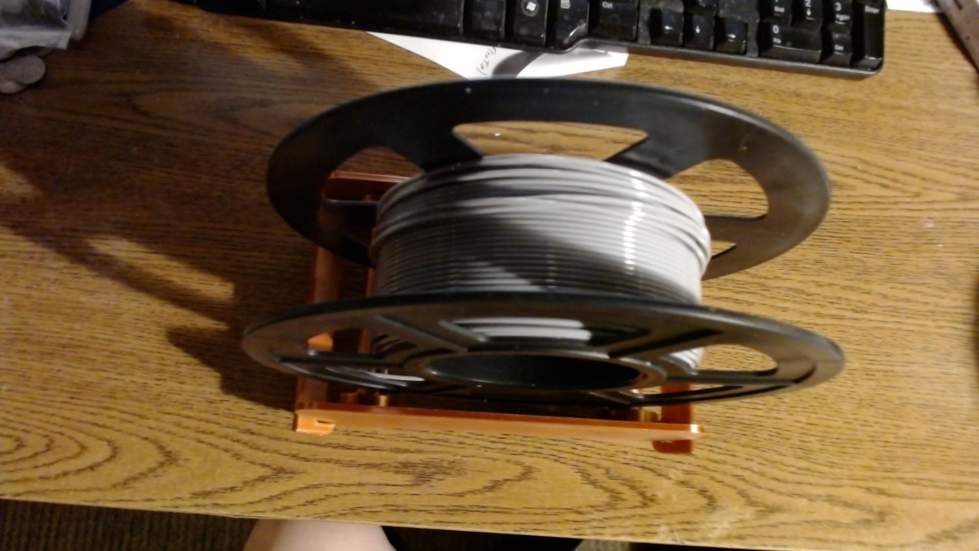 Filament Roller Support 3d model