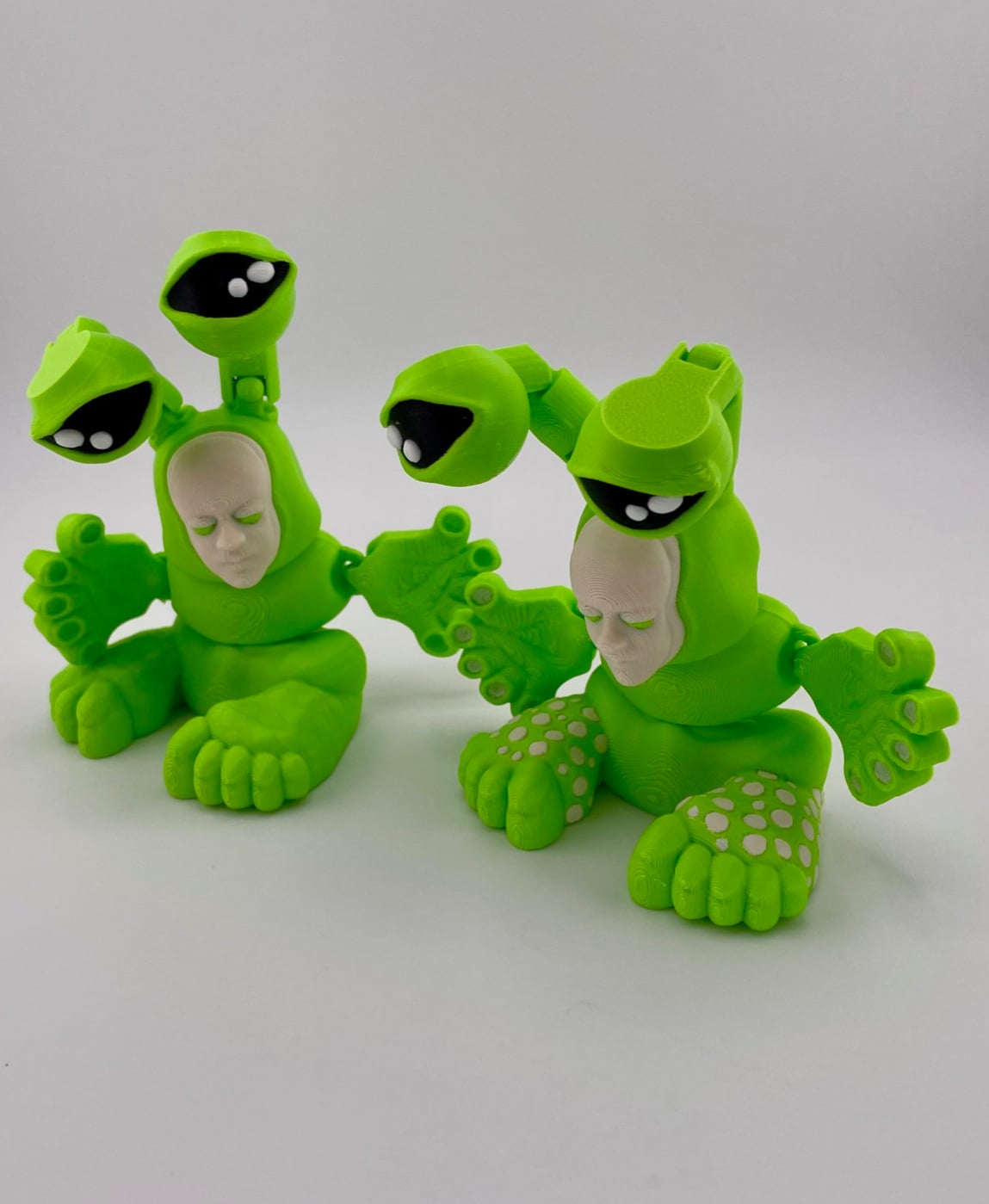 My Dream Monster -Alien 3d model