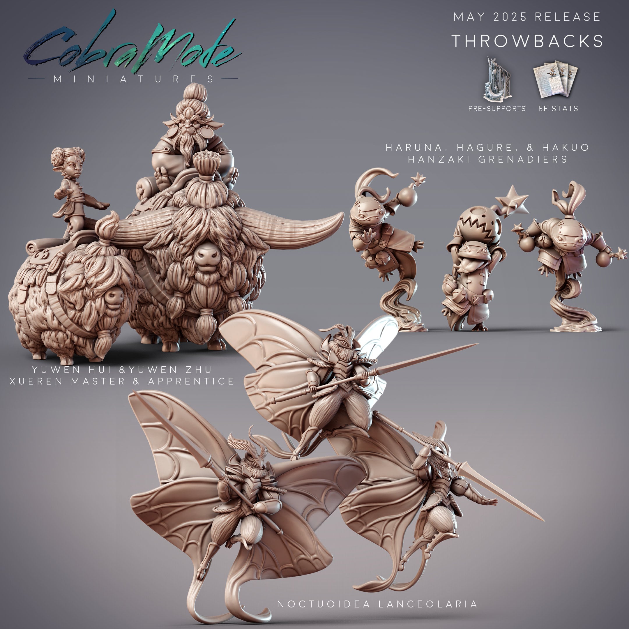 CobraMode 63 - Throwbacks 3d model