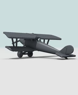 1:144 Pfalz D.IIIa 3d model