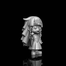 Alluka Zoldyck - Hunter x Hunter 3d model